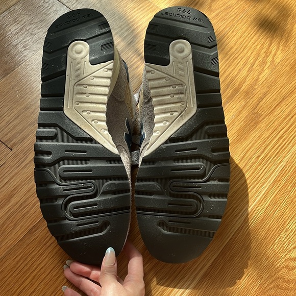 New Balance 998 Gray Day. Worn once, size 11 US. Made in USA - Picture 5 of 5